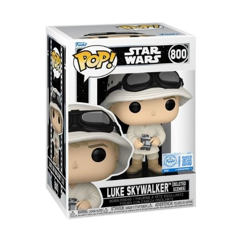 FUNKO POP Star Wars: Swds - Luke With Binoculars (Exclusive) 9 cm Funko