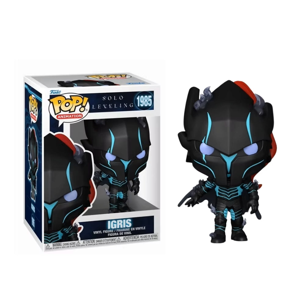 FUNKO POP Animation: Solo Leveling- Igris w/Chase 9 cm Funko