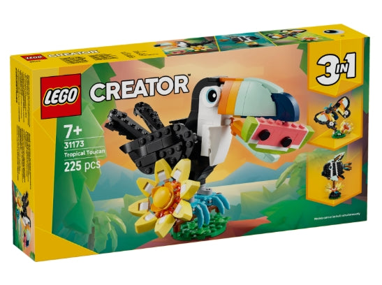 LEGO 31173 Animali selvatici: tucano tropicale LEGO