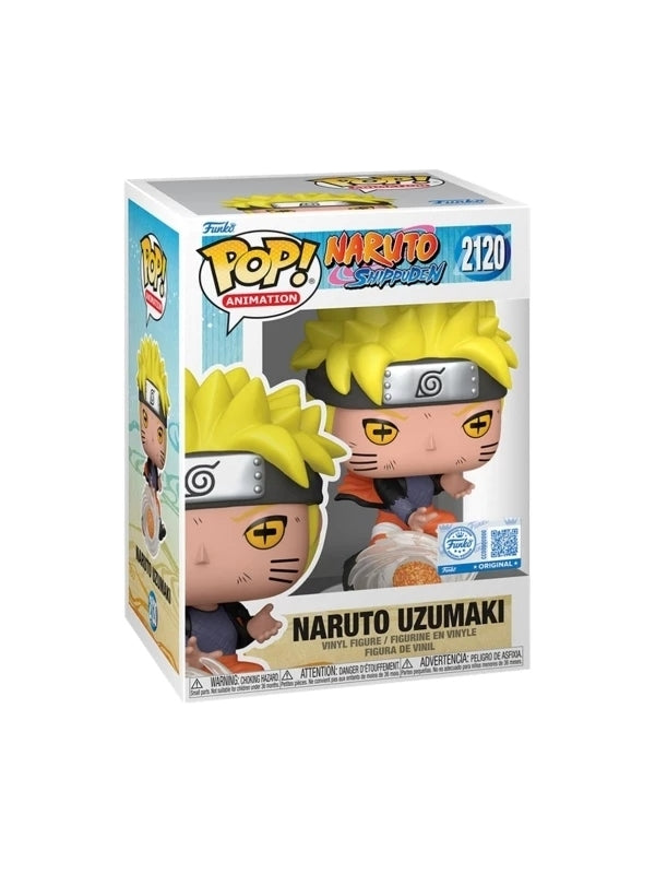 FUNKO POP Animation: Naruto Shippuden - 2120 Naruto Uzumaki (Lava Release) (Exclusive) 9 cm Funko