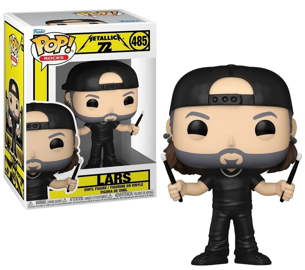 FUNKO POP Rocks: Metallica - 485 Lars 9cm - Disponibile in 2/3 giorni lavorativi Funko