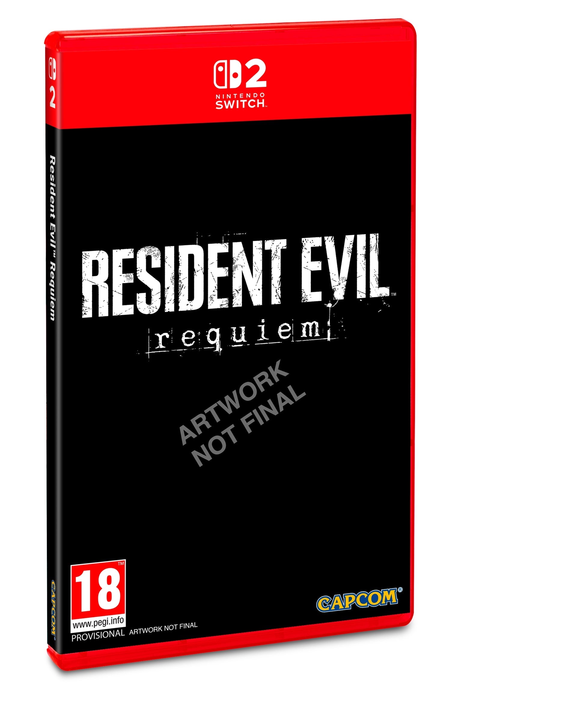 Switch 2 Resident Evil Requiem (keycard) - Disponibile in 2/3 giorni lavorativi Plaion