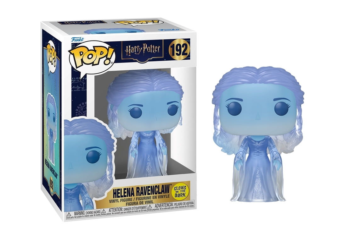 FUNKO POP Harry Potter - 192 Helena Ravenclaw (Glows in The Dark) 9cm Funko