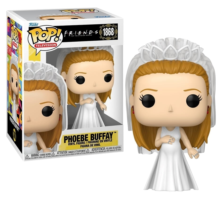 FUNKO POP Television: Friends - 1868 Phoebe 9cm - Disponibile in 2/3 giorni lavorativi Funko