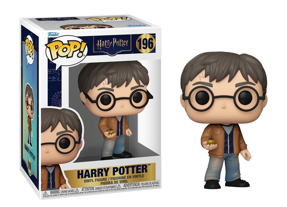 FUNKO POP Harry Potter - 196 Harry Potter 9cm Funko