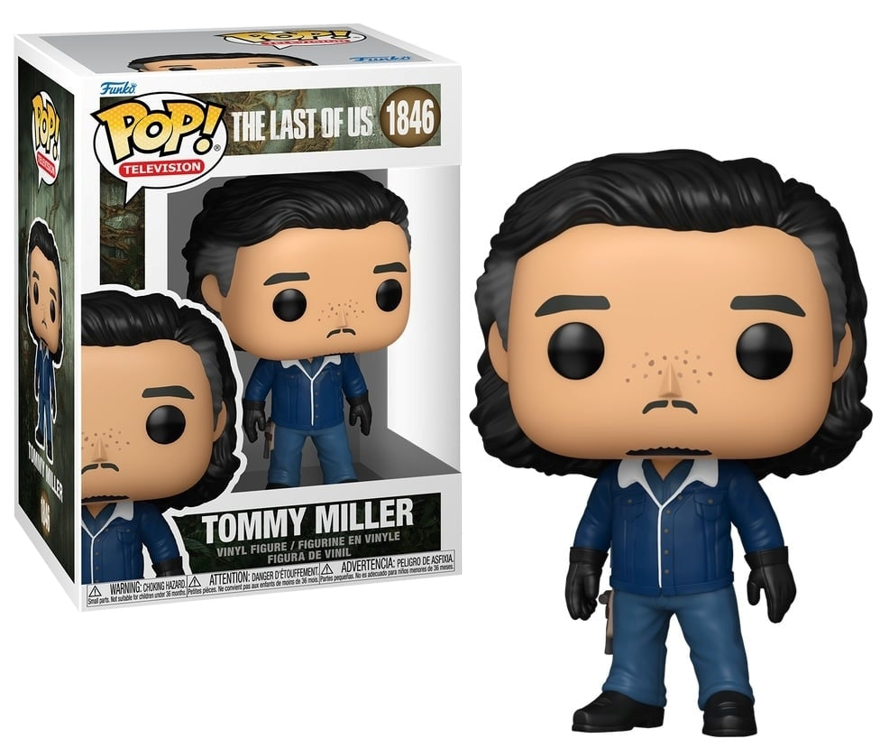 FUNKO POP Television: The Last Of Us - 1846 Tommy Miller 9cm Funko