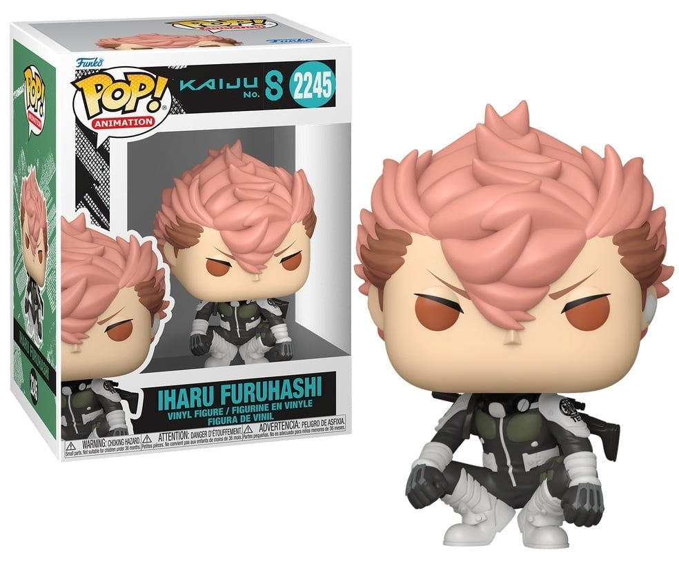 FUNKO POP Animation: Kaiju No8 - 2245 Iharu Furuhashi 9cm - Disponibile in 2/3 giorni lavorativi Funko