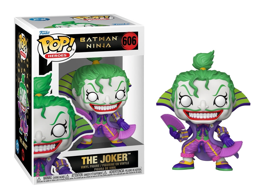 FUNKO POP Heroes: Batman Ninja - 606 The Joker 9cm Funko