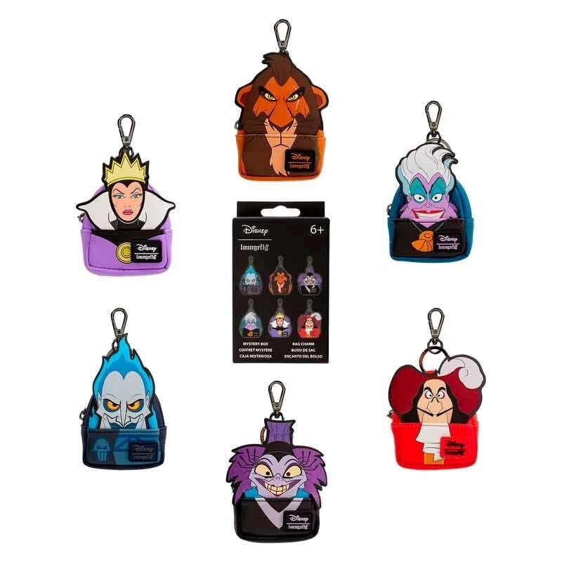 FUNKO Loungefly Mystery Mini Backpack Bag - Disney Villains - Disponibile in 2/3 giorni lavorativi Funko