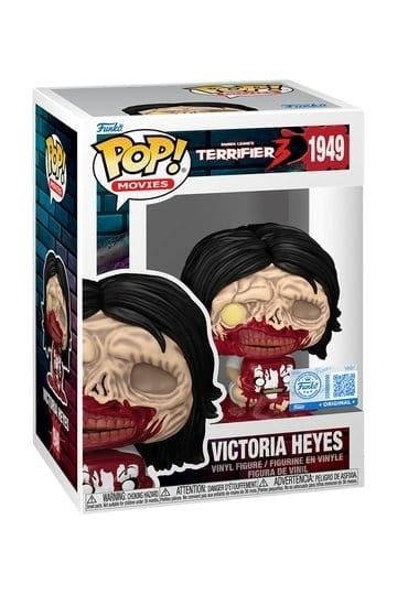 FUNKO POP Movies: Terrifier 3 - 1949 Victoria Heyes (Exclusive) 9cm - Disponibile in 2/3 giorni lavorativi Funko
