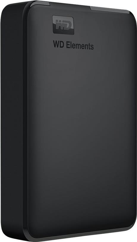 Hard Disk esterno WD Elements Portable WDBU6Y0050BBK- 5TB - USB3.0 (WDBU6Y0050BBK-WESN) - Disponibile in 5-6 giorni lavorativi GameSIDE&Tech