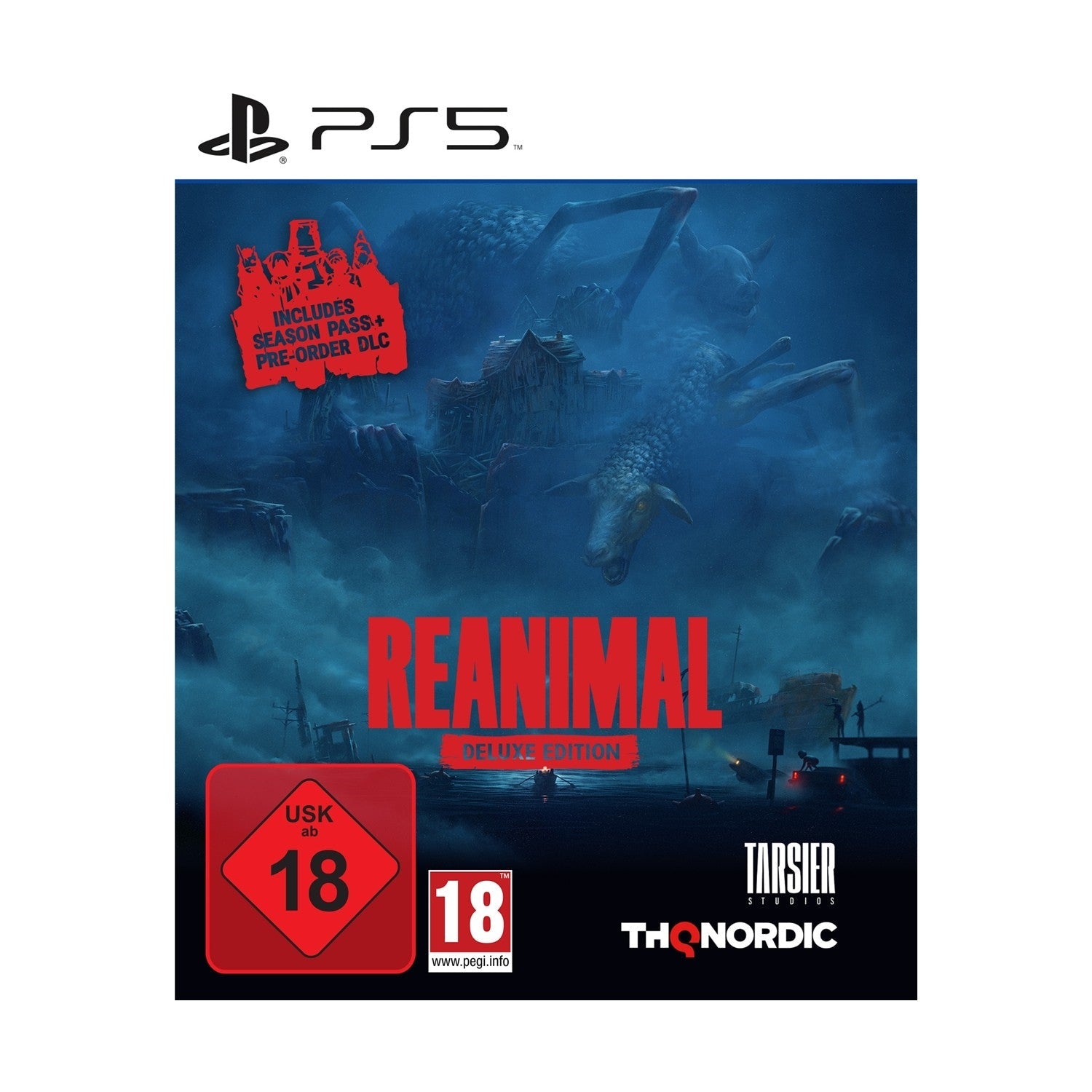 Reanimal Deluxe Edition THQ NORDIC