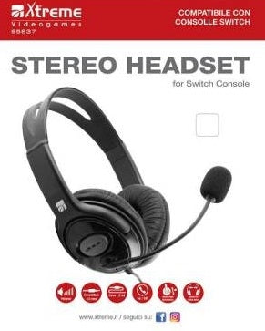 XTREME Cuffie Gaming Stereo (con microfono) Xtreme