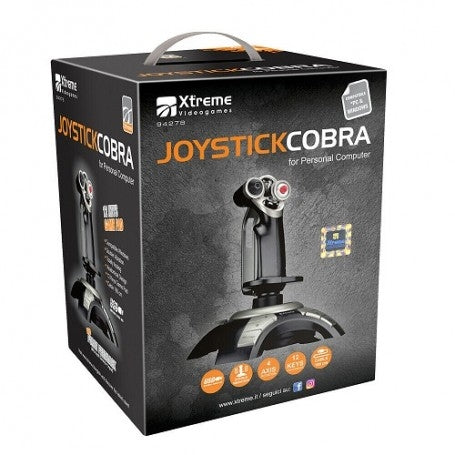 XTREME PC Joystick Cobra 12 pulsanti Xtreme