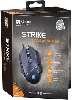 XTREME STRIKE GAMING MOUSE 3200 DPI 7 TASTI USB Xtreme