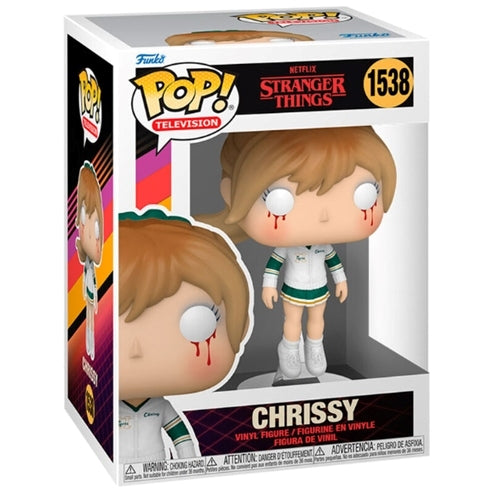 FUNKO POP Television: Stranger Things - 1538 Chrissy Floating (Bloody) 9 cm Funko