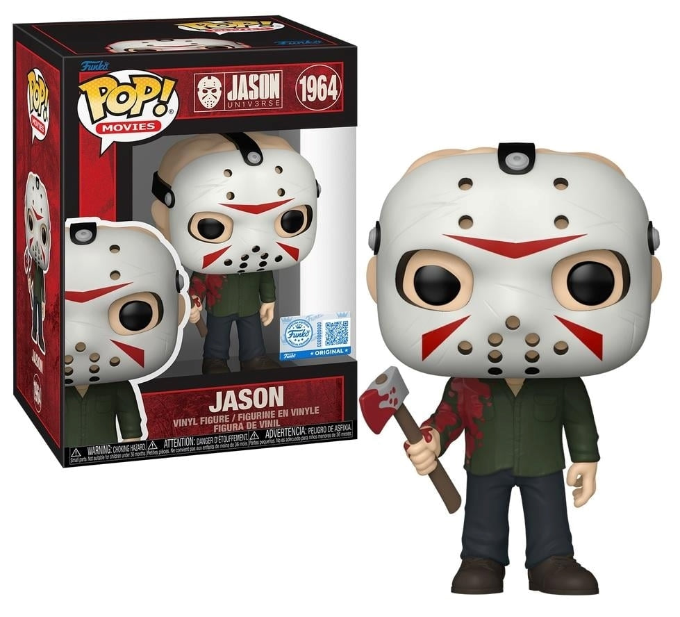 FUNKO POP Movies: Jason Universe - Jason With Axe (Exclusive) 9 cm Funko