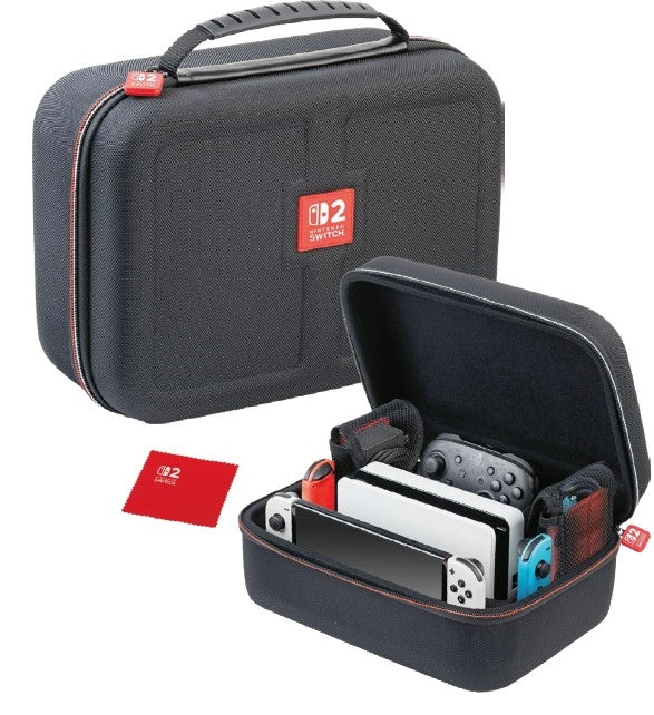 NACON OLP Custodia di trasporto Switch 2, XL, Nera Big Ben