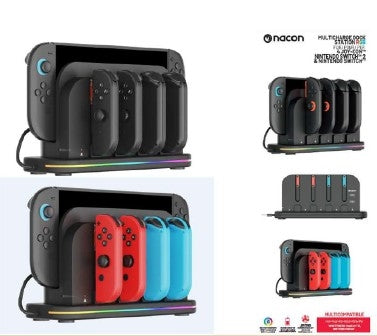 NACON Multicharg DockStation 4 JoyCon Switch 1 e 2 Big Ben