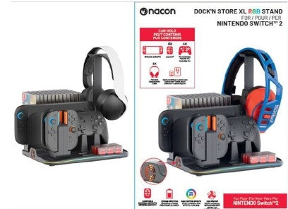 NACON Multich DockStat 4 JoyCon Switch 1e2 + stand acces Big Ben