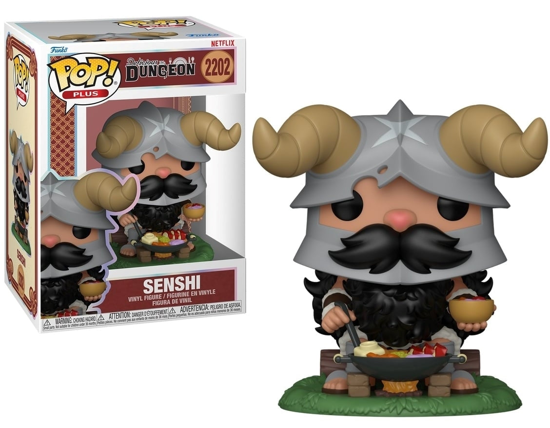 FUNKO POP Plus Animation: Delicious In Dungeon - 2202 Senshi 9cm Funko