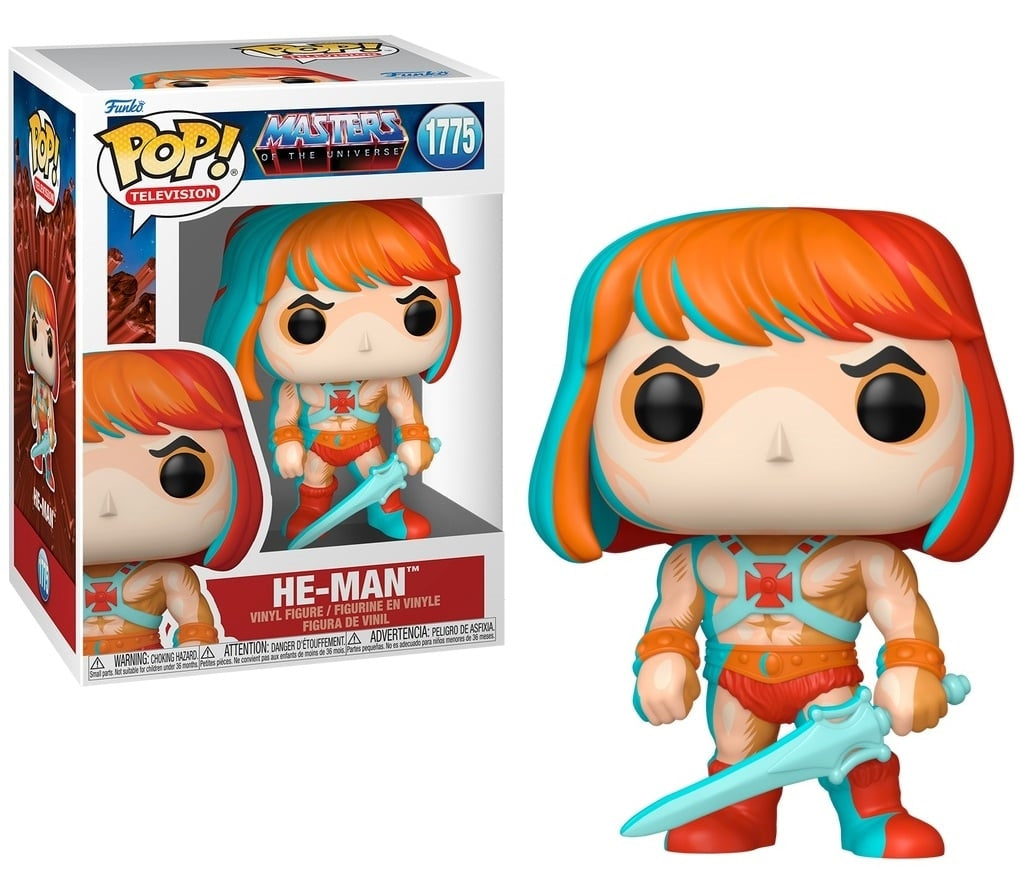 FUNKO POP Television: Masters Of The Universe - 1775 He-Man 9cm Funko