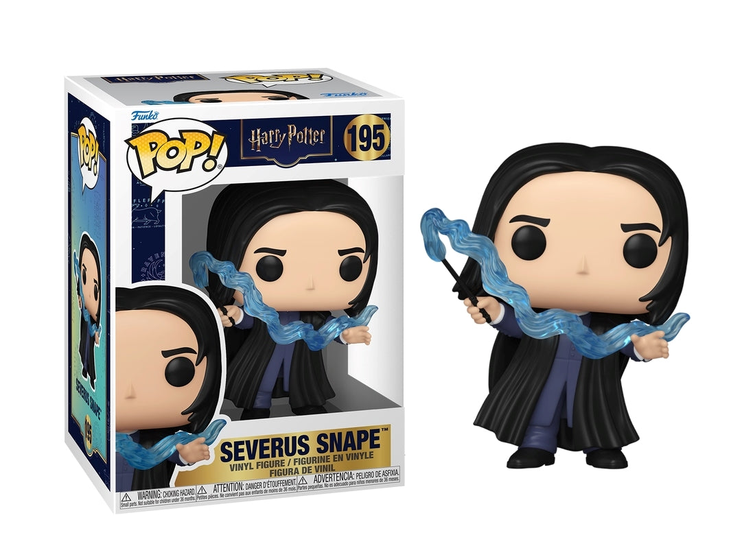 FUNKO POP Harry Potter - 195 Severus Snape (with Patronus) 9cm Funko