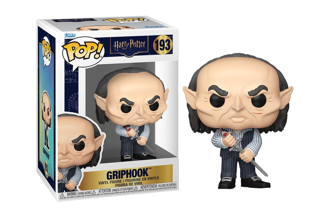 FUNKO POP Harry Potter - 193 Griphook 9cm Funko