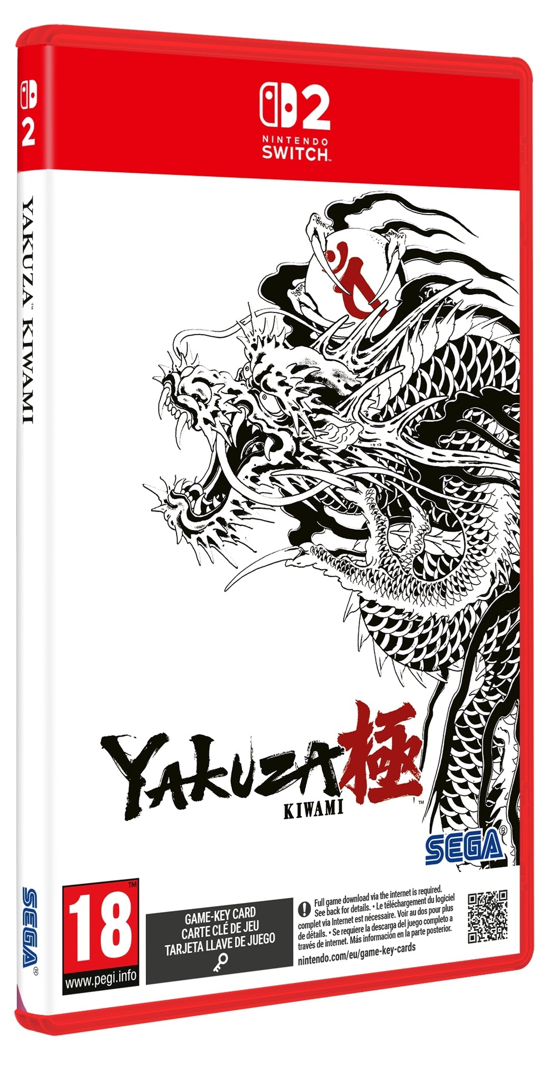 Switch 2 Yakuza Kiwami - Disponibile in 2/3 giorni lavorativi Plaion