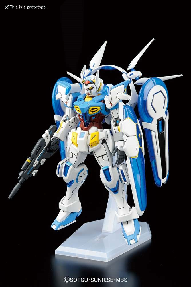 9135 BANDAI - Hg Gundam G-self With Perfect Pack 1/144 Bandai