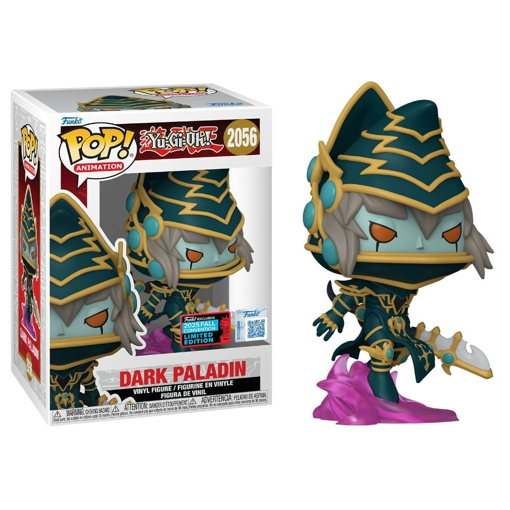 FUNKO POP Animation: Yu-Gi Oh - 2056 Dark Paladin (Exclusive) 9cm - Disponibile in 2/3 giorni lavorativi Funko