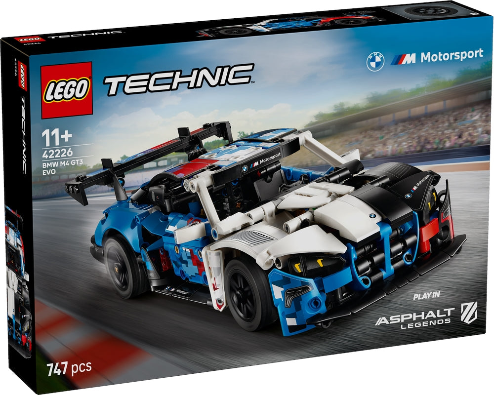 LEGO 42226 Technic - Auto da corsa BMW M4 GT3 EVO LEGO