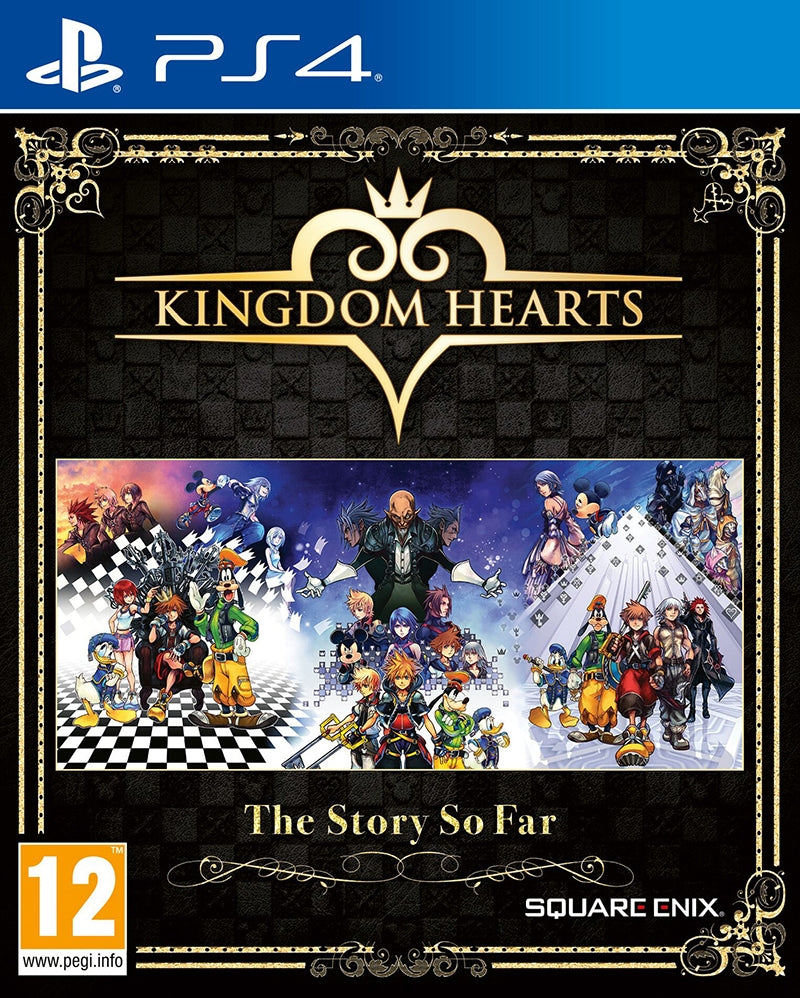 Kingdom Hearts The Story So Far EU