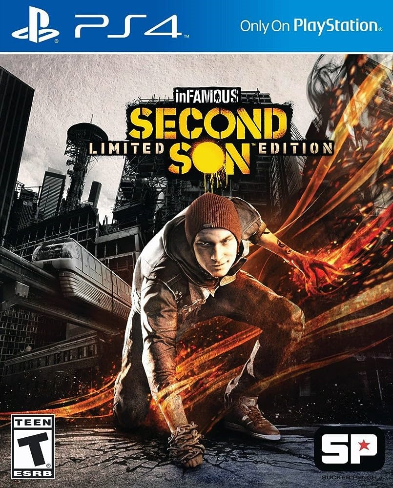 INFAMOUS SECOND SON EU