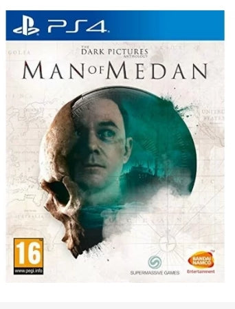 PS4 The Dark Pictures Anthology: Man of Medan - Disponibile in 2/3 giorni lavorativi EU