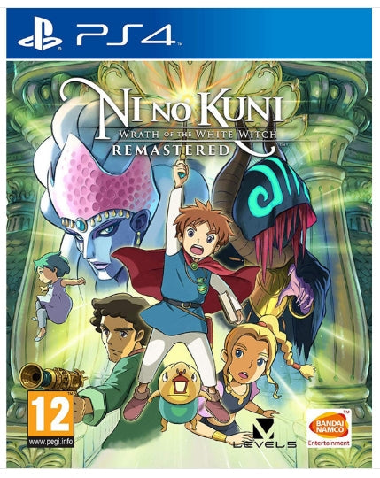 PS4 Ni No Kuni: Wrath of the White Witch Remastered - Disponibile in 2/3 giorni lavorativi EU