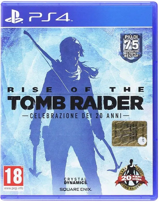 Rise of the Tomb Raider: 20 Year Celebration EU