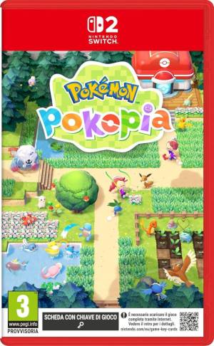 Switch 2 Pokemon Pokopia (Game Key Card) Nintendo