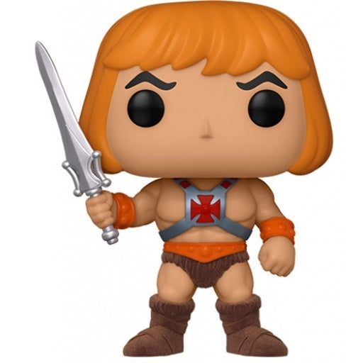 FUNKO POP Masters Of The Universe - 991 He-Man 9 cm - Disponibile in 2/3 giorni lavorativi Funko