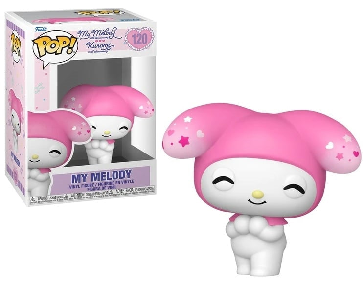 FUNKO POP Sanrio: K/My Melody- Melody 9 cm - Disponibile in 2/3 giorni lavorativi Funko