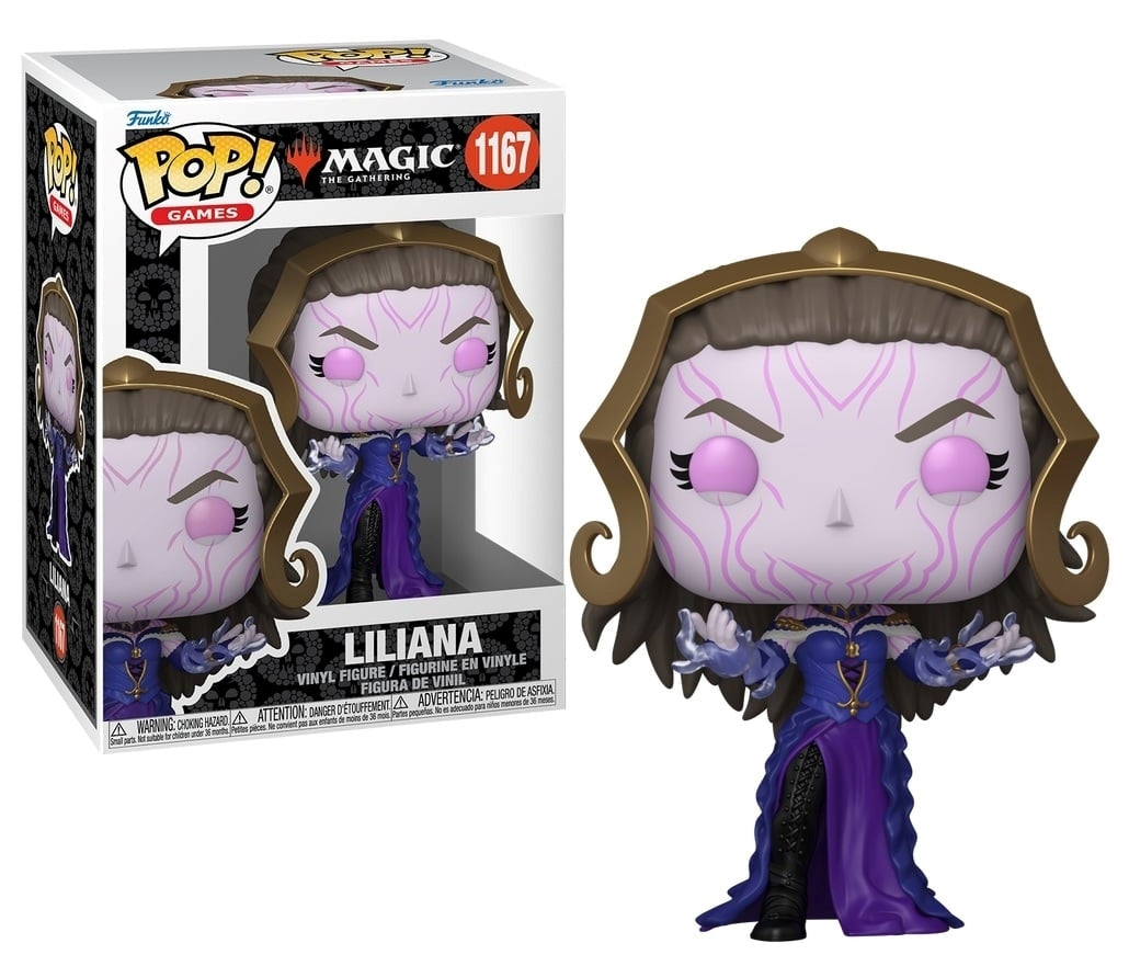 FUNKO POP Games: Magic The Gathering S5 - 1167 Liliana Vess 9cm Funko