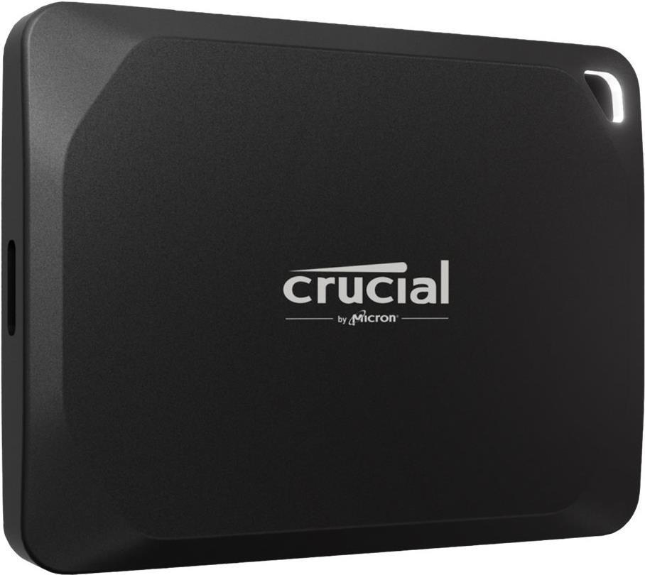 SSD Esterno Crucial X10 Pro - SSD - crittografato - 1 TB - USB 3.2 Gen 2 (USB-C Steckverbinder) - 256-Bit-AES (CT1000X10PROSSD9) - Disponibile in 5-6 giorni lavorativi CRUCIAL