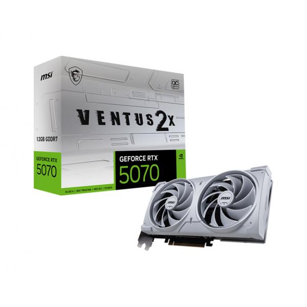 MSI GeForce RTX 5070 12G VENTUS 2X OC - Grafikkarten MSI