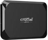 SSD Esterno Crucial X9 - SSD - 4 TB - USB 3.2 Gen 2 (USB-C Steckverbinder) (CT4000X9SSD9) - Disponibile in 5-6 giorni lavorativi CRUCIAL
