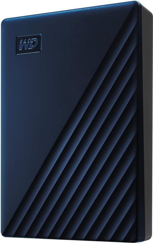 Hard Disk esterno WD My Passport for Mac WDBK6C0060BBL- crittografato - 6TB - USB 3,2 Gen 1 - 256-Bit-AES - Blau (WDBK6C0060BBL-WESN) - Disponibile in 5-6 giorni lavorativi Western Digital