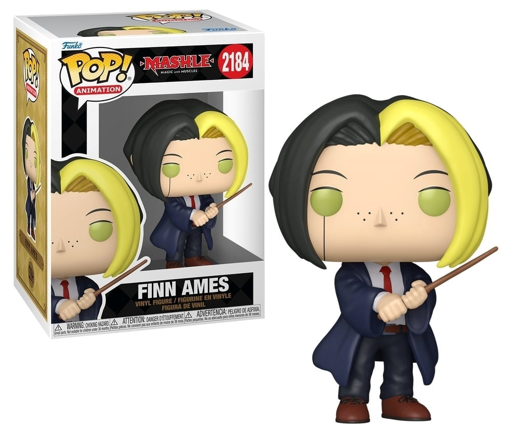 FUNKO POP Animation: Mashle - 2184 Finn Ames 9cm Funko
