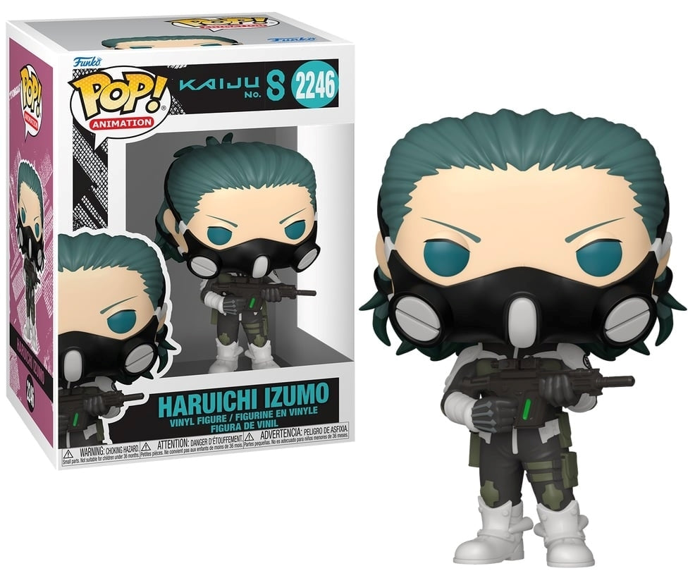 FUNKO POP Animation: Kaiju No8 - 2246 Haruichi 9cm Funko