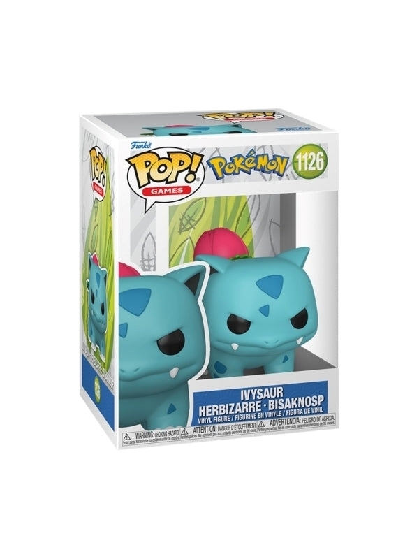 FUNKO POP Games: Pokemon - 1126 Ivysaur 9cm Funko