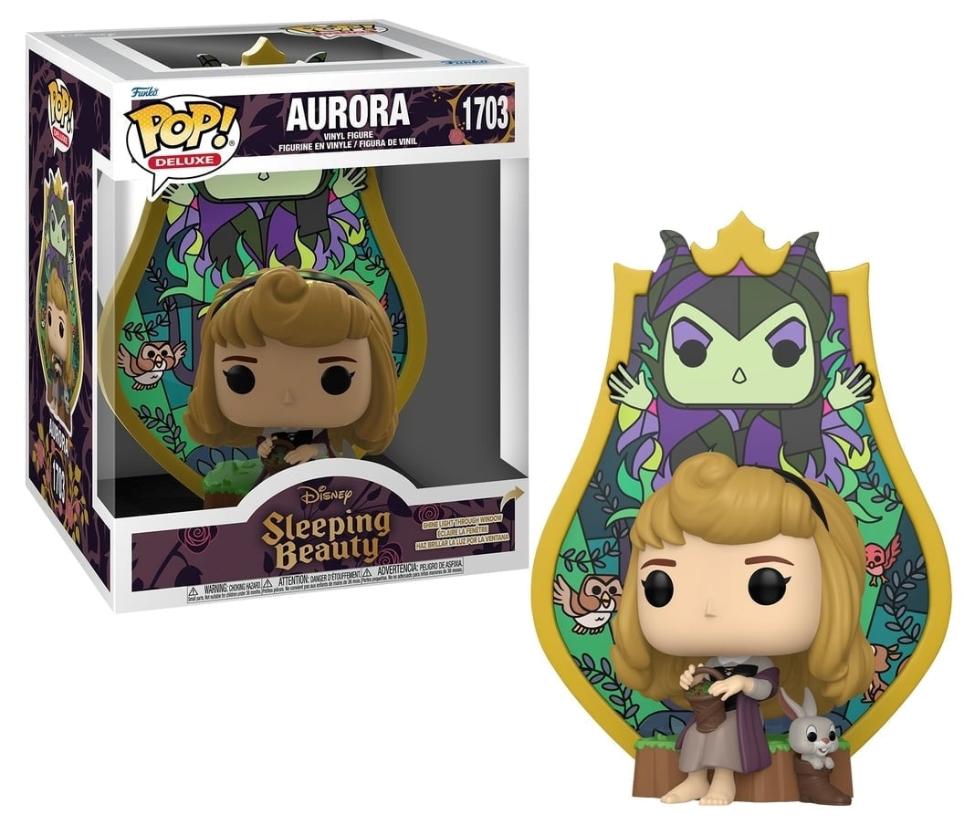 FUNKO POP Deluxe Disney: La Bella Addormentata Nel Bosco - 1703 Aurora (Stained Glass) Funko