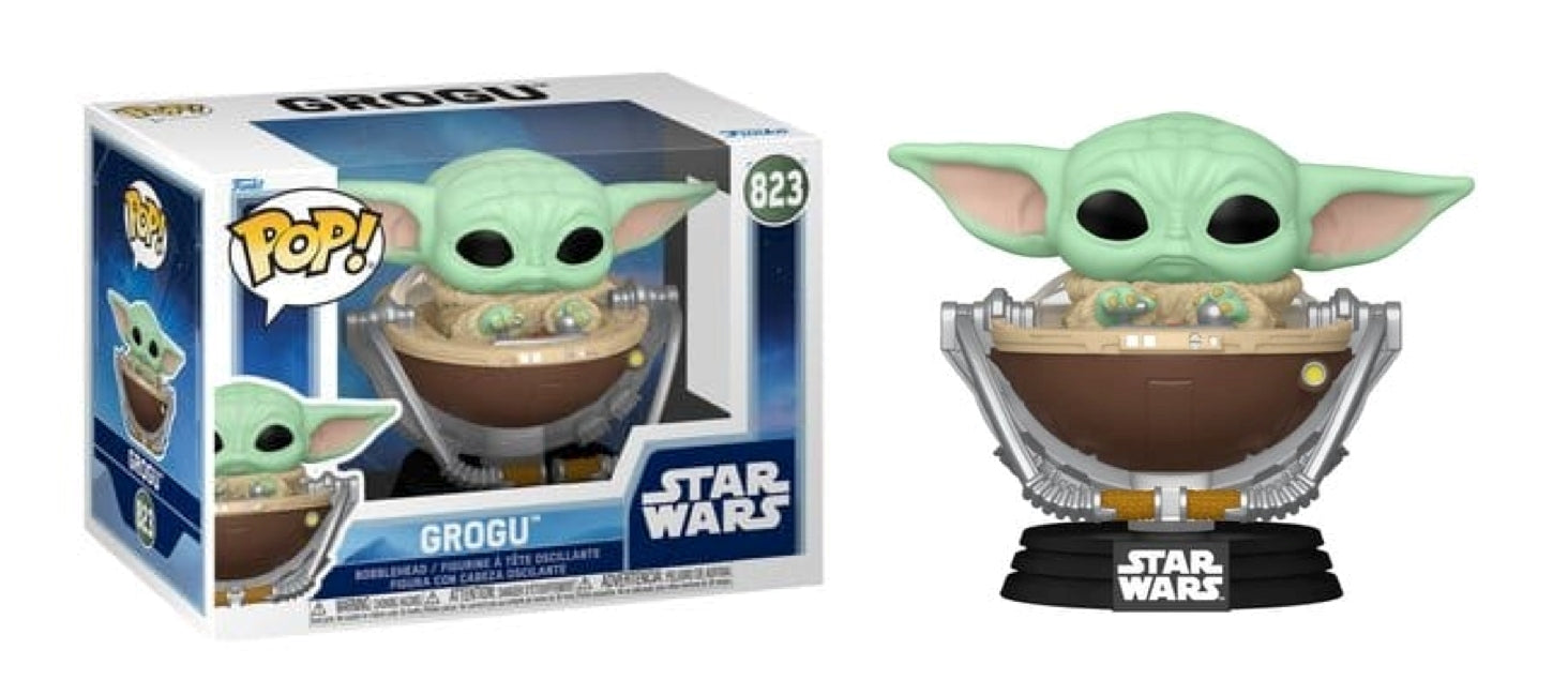 FUNKO POP Star Wars - 823 Grogu 9cm Funko